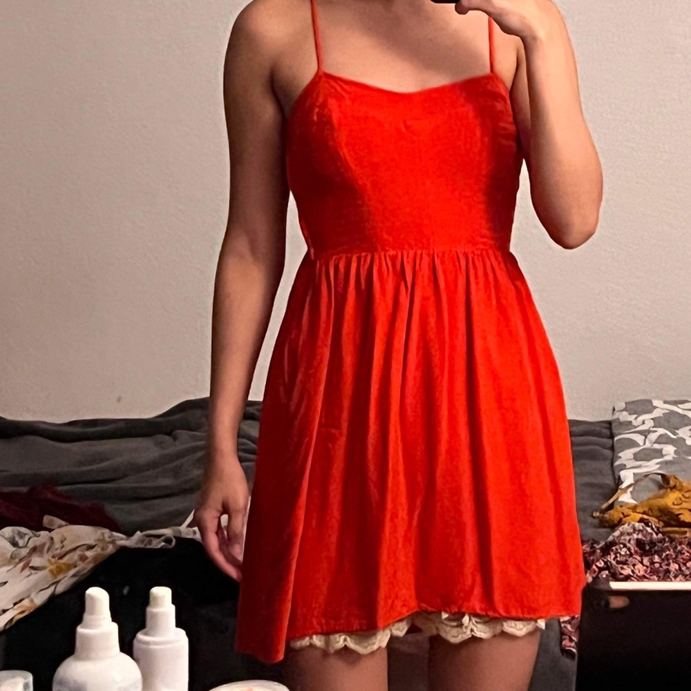 Mini dress